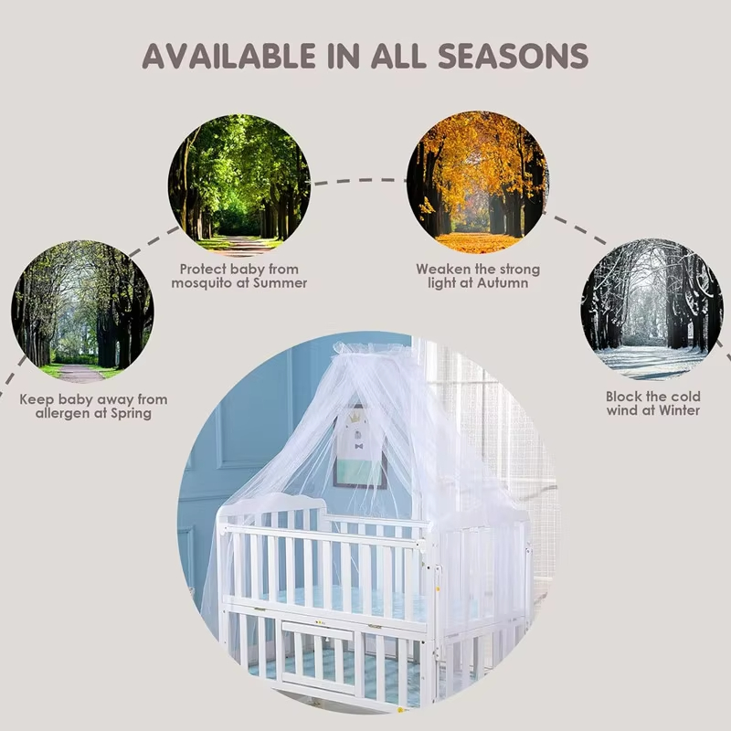 Baby Nursery Accessories - Mosquitera de verano para bebé recién