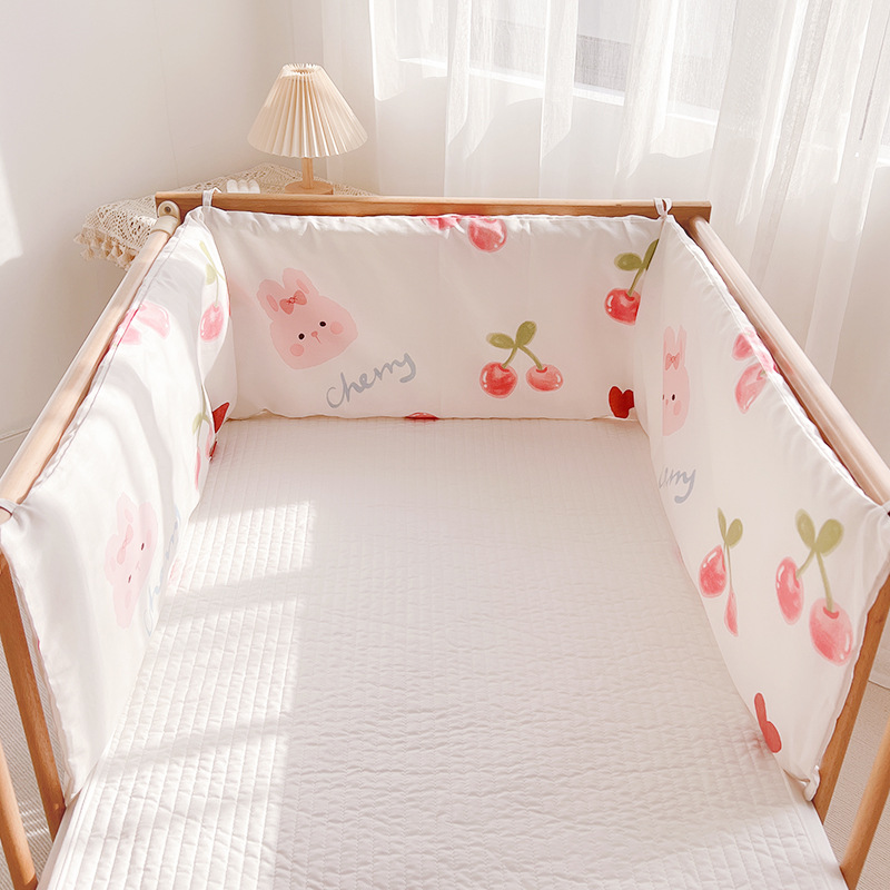 Baby Nursery Sets - Parachoques para cuna alrededor de cuna,