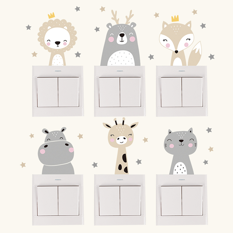 Baby Nursery Sets - 6 unids/set Boho Color lindo sonrisa