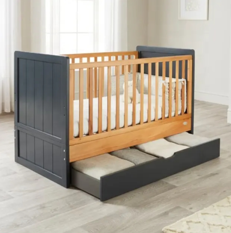 Convertible Crib Set - Cunas Convertibles con Cajones de Almacenamiento,