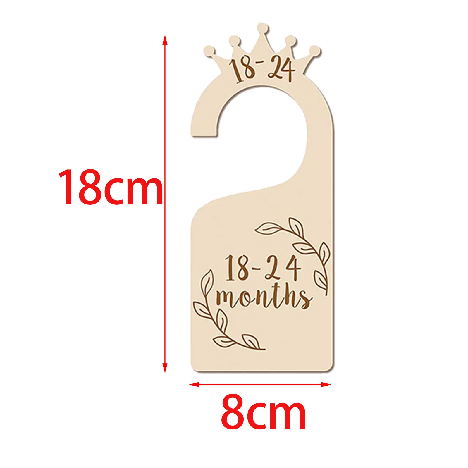 Baby Nursery Sets - Separadores de Armario para Bebés, Organizador