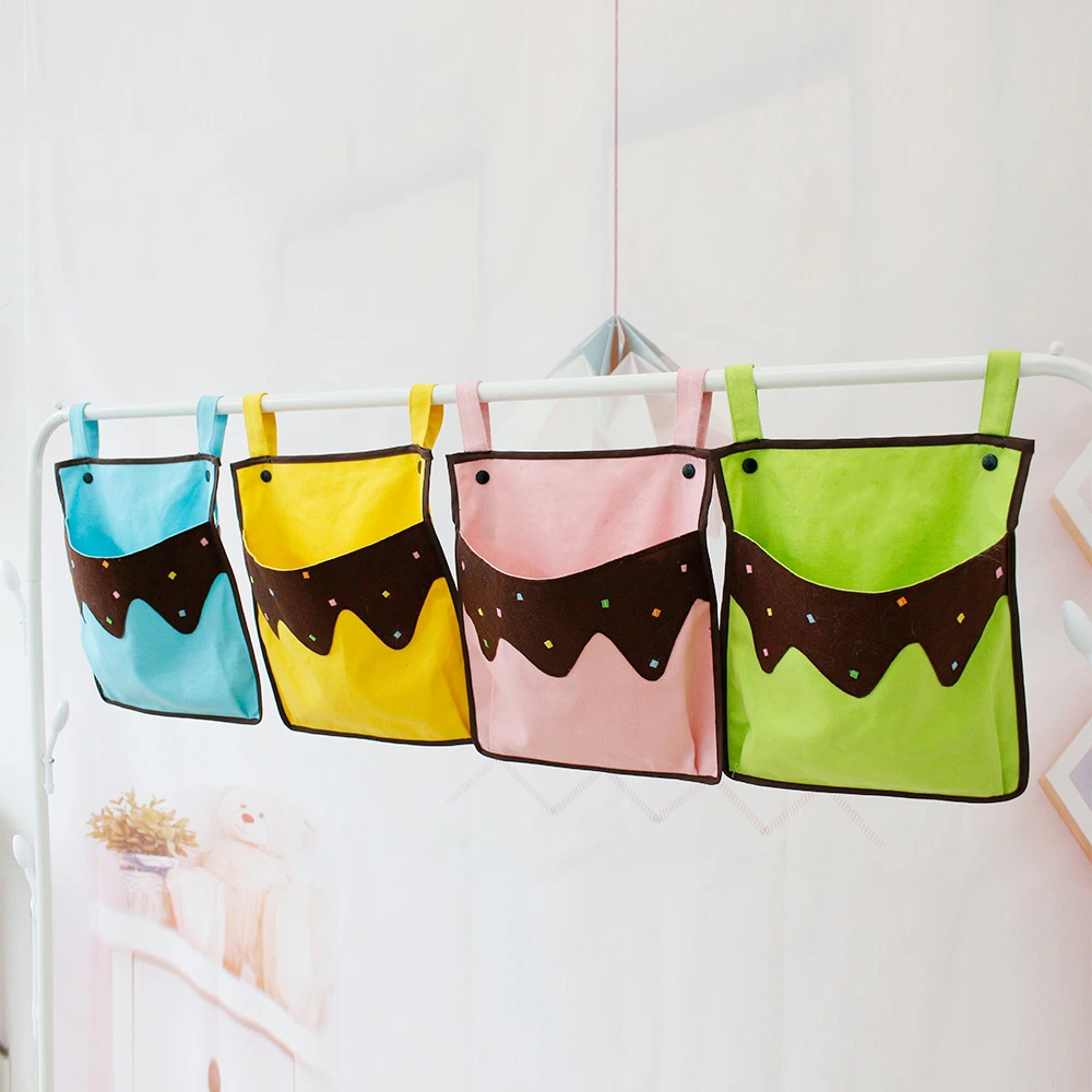Baby Nursery Bedding Sets - Bolsa de almacenamiento colgante de algodón,