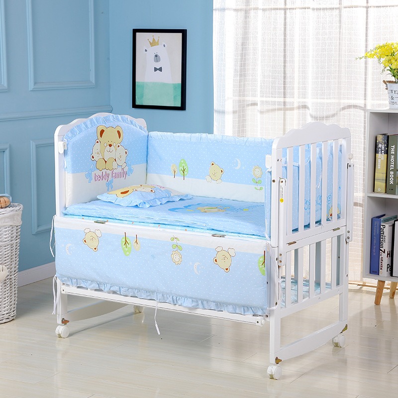 Convertible Crib Set - Juego de cama para cuna de