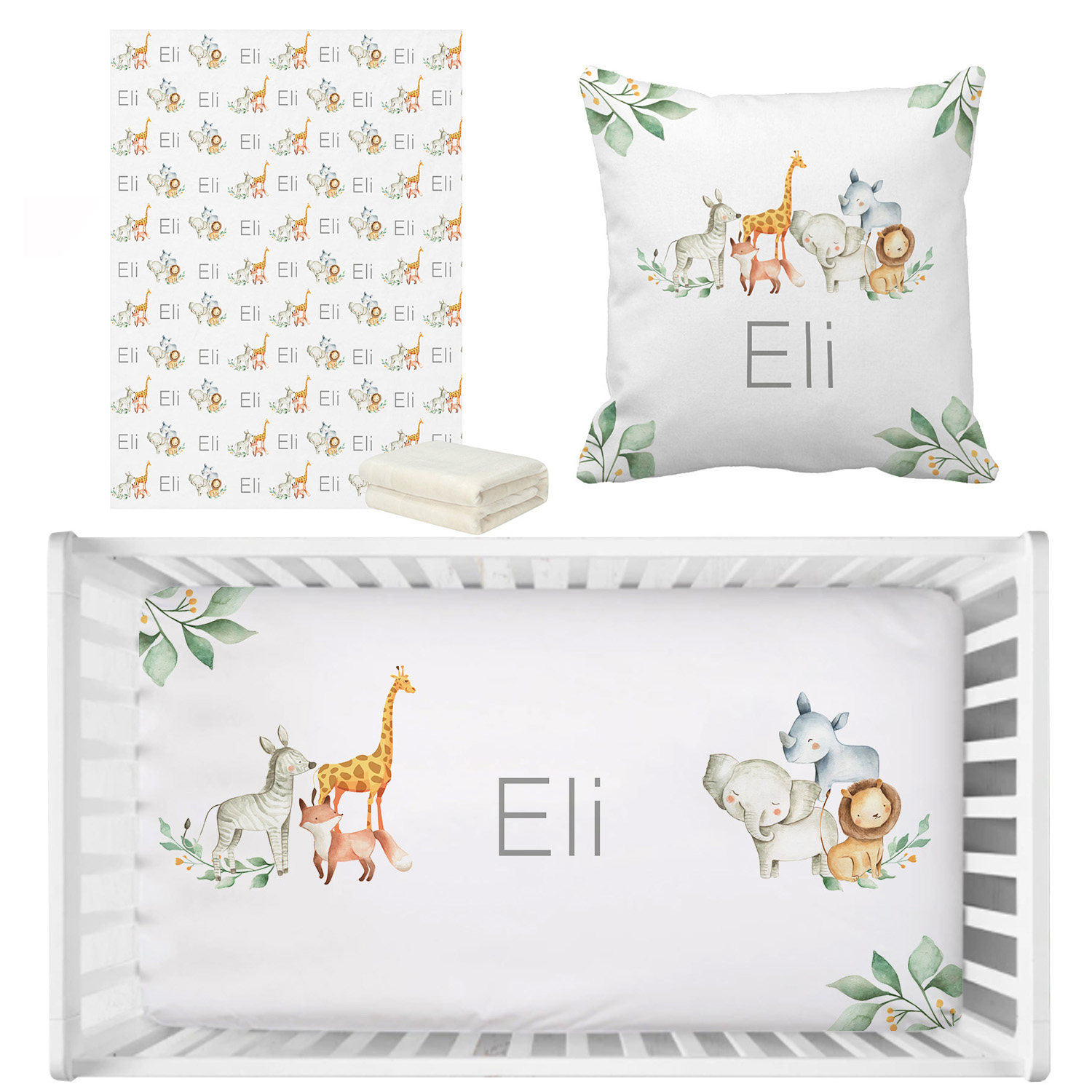 Baby Nursery Bedding Sets - Juego de Ropa de Cama para