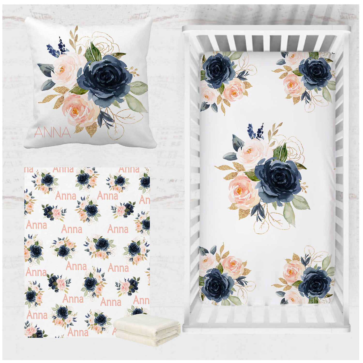 Baby Nursery Bedding Sets - LVYZIHO-juego de sábanas para cuna de