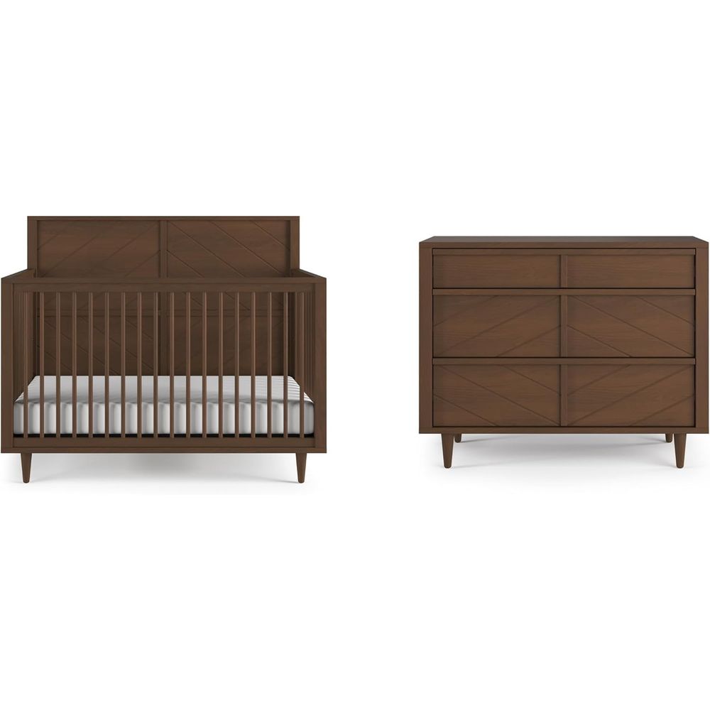 Convertible Crib Set - Cuna convertible 4 en 1 Surrey
