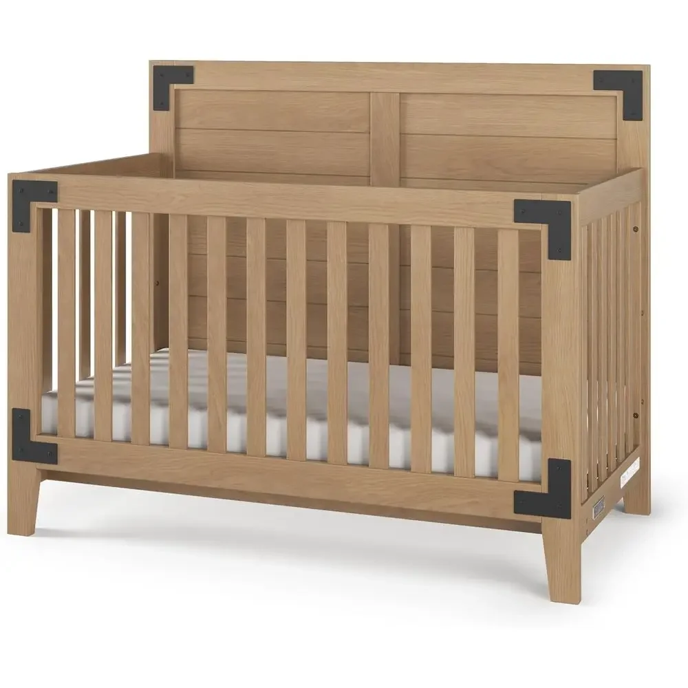 Convertible Crib Set - Cuna Convertible 4 en 1 Lucas