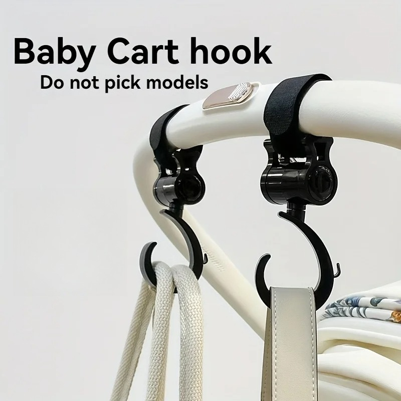 Baby Nursery Trolley - 360 ° Gancho Giratorio, Gancho para