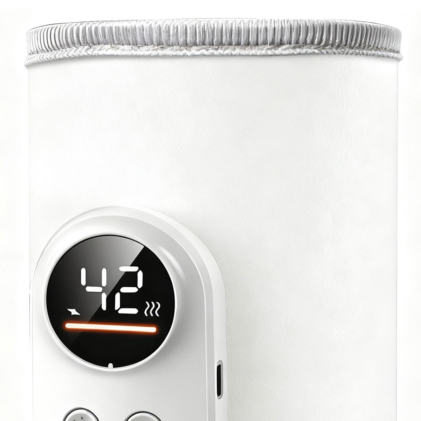 Baby Nursery Heater - Calentador de biberones portátil, calentador de