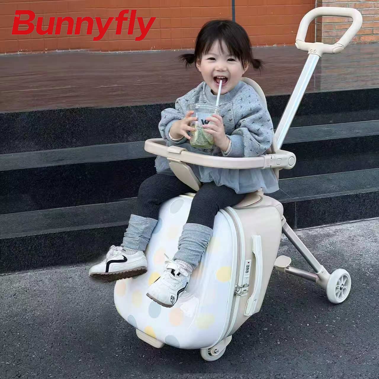 Baby Nursery Trolley - Maleta infantil Bunnyfly de 20 pulgadas