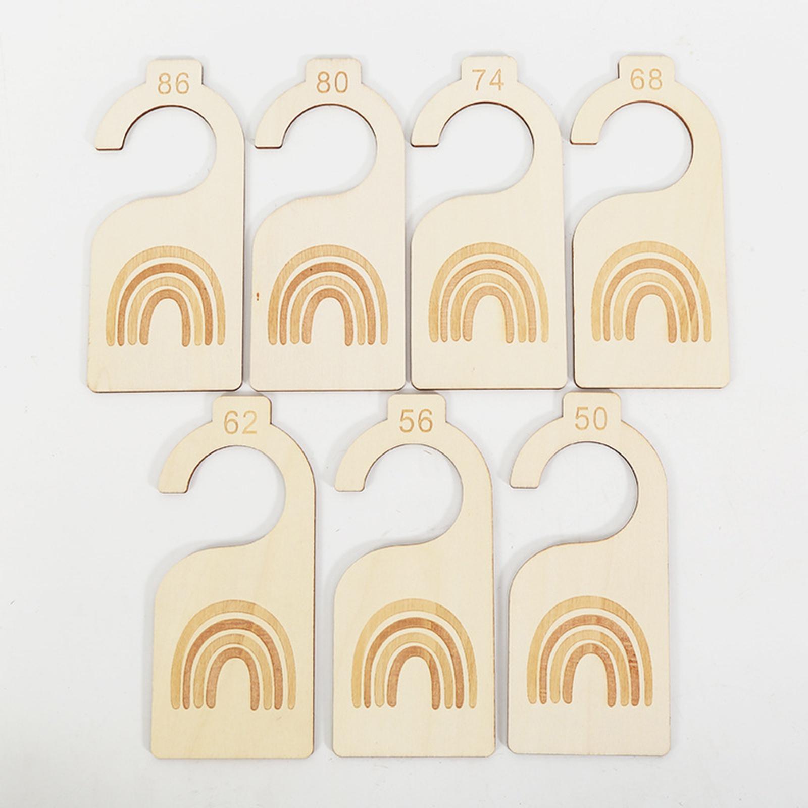 Baby Nursery Closet Organization - Organizadores de Madera para Ropa de