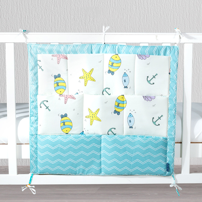 Baby Nursery Bedding Sets - Bolsa de almacenamiento colgante de algodón