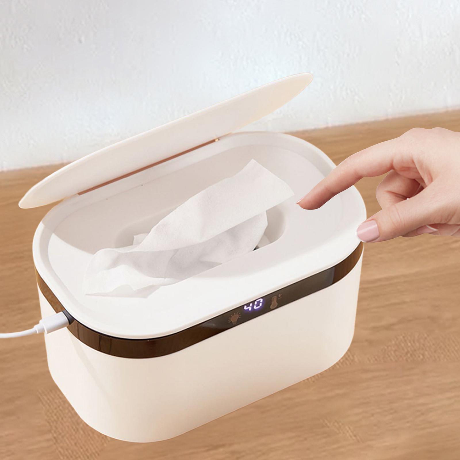 Baby Nursery Heater - Calentador de toallitas y dispensador de
