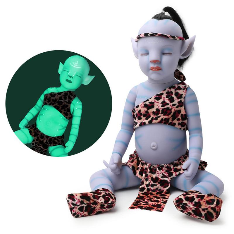 Baby Nursery Decor Boy - Nueva muñeca luminosa de Avatar Reborn,
