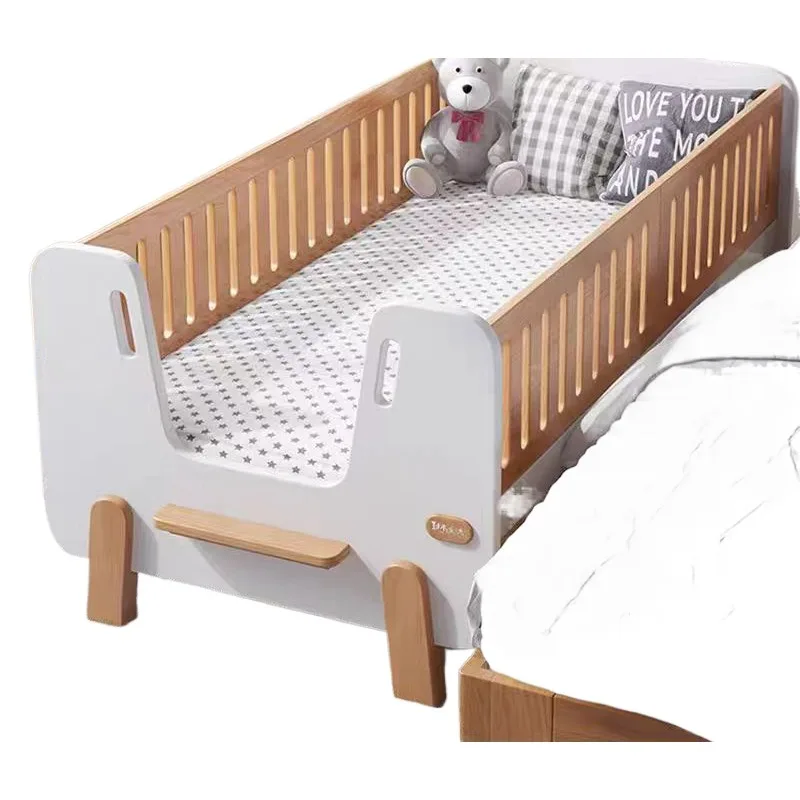 Convertible Crib Set - Juego de Muebles Convertibles de Madera,