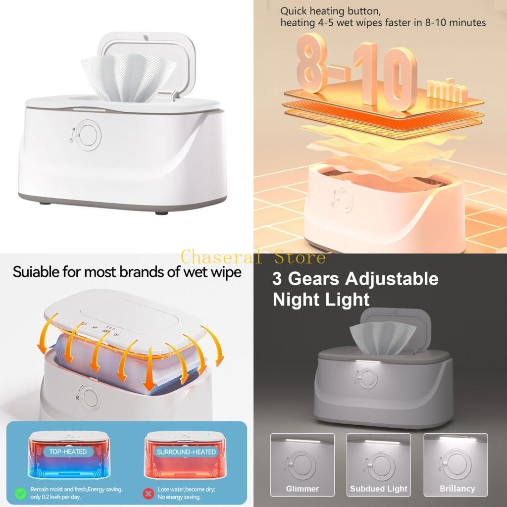 Baby Nursery Heater - E7CE Calentador toallitas húmedas para recién