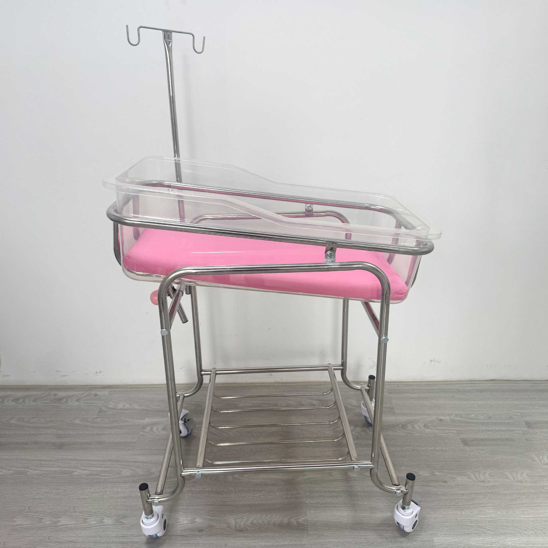 Baby Nursery Trolley - Carrito de Acero Inoxidable para Bebés,
