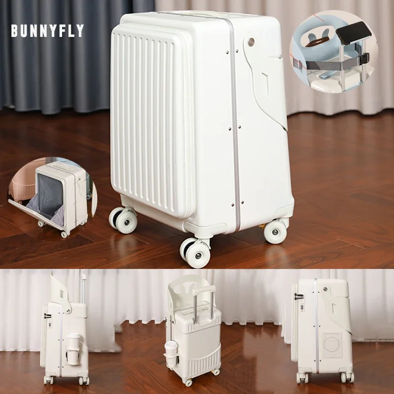 Baby Nursery Trolley - BunnyFly-maleta para mamá y niño con