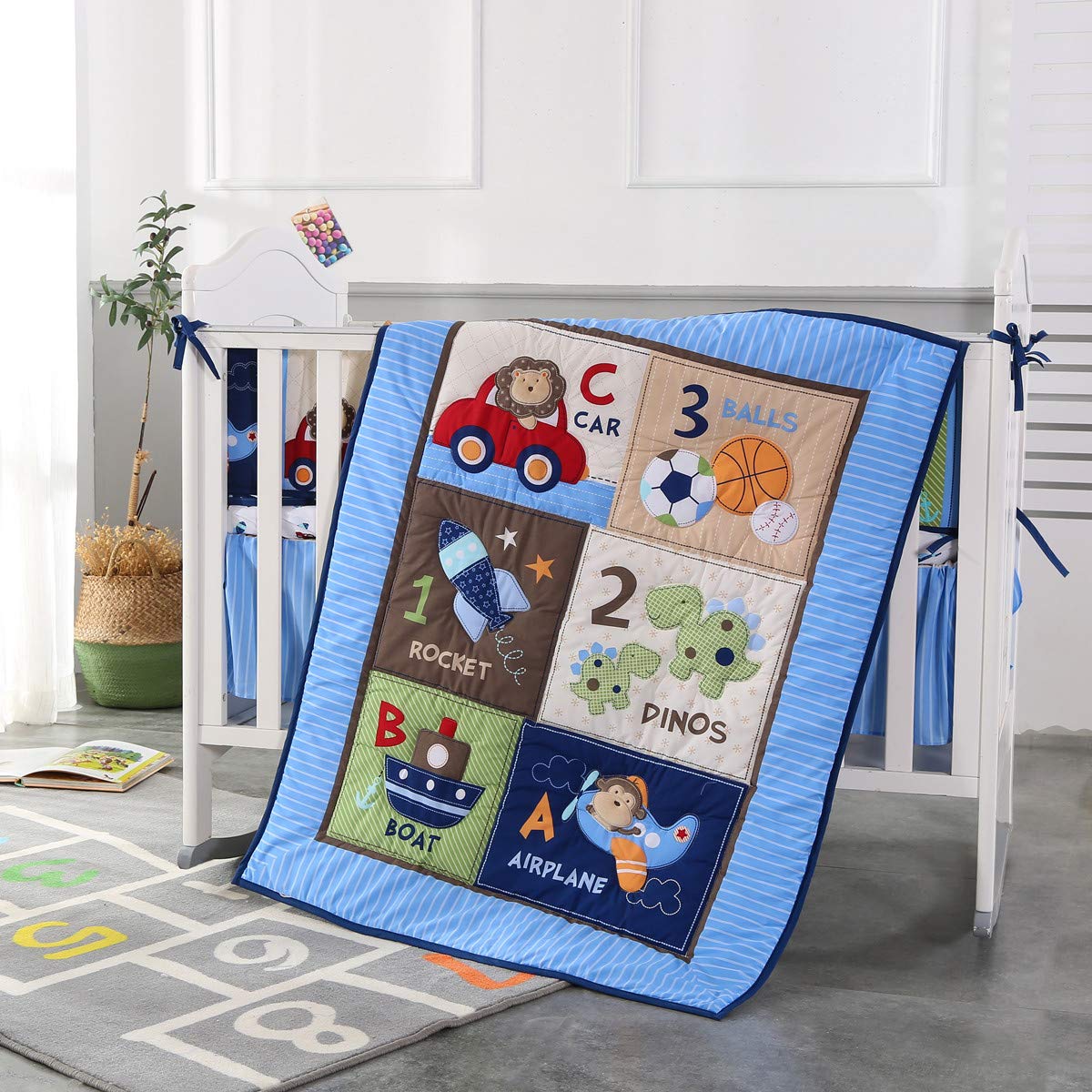 Baby Nursery Bedding Sets - Juego de cama para cuna de