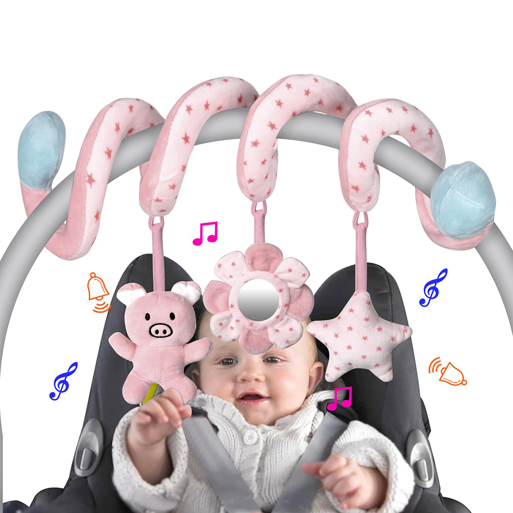 Baby Nursery Trolley - Asiento de coche para bebé, juguetes