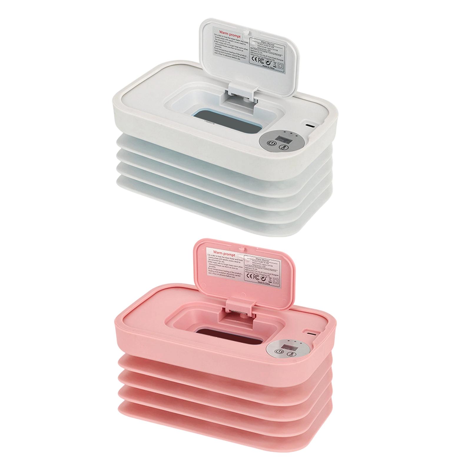 Baby Nursery Heater - Calentador de toallitas y dispensador, termostato,