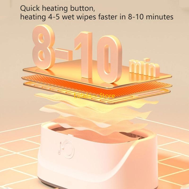 Calentador toallitas húmedas Y - Baby Nursery Heater reseña y precio