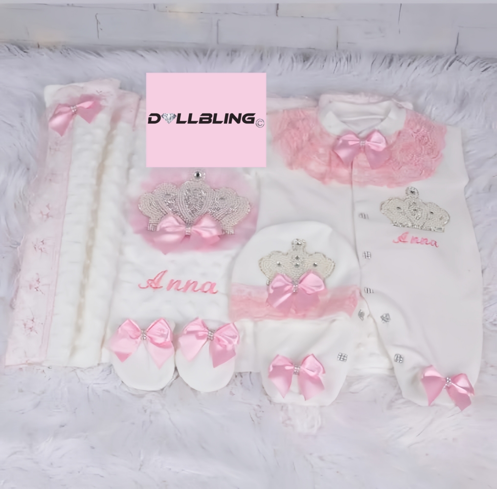 Dollbling bebé recién nacido 4 - Baby Nursery Bedding Sets reseña y precio