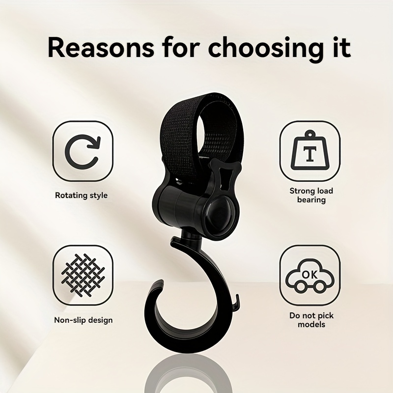 360 ° Gancho tü, gancho para c - Baby Nursery Trolley reseña y precio