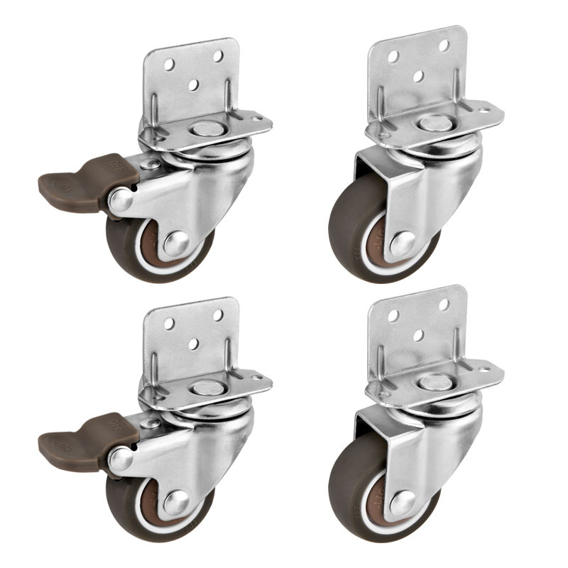 Ruedas para muebles tipo L, ru - Baby Nursery Trolley reseña y precio
