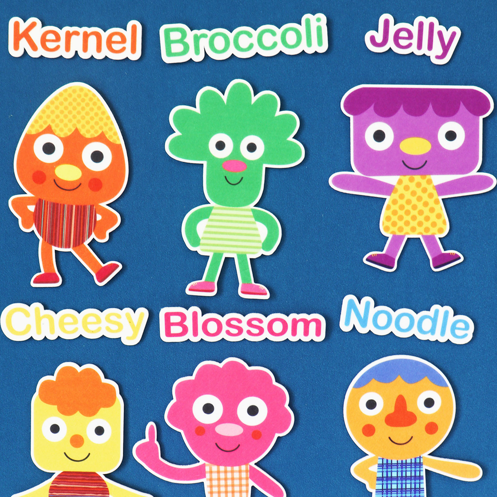 Juego de 12 Tarjetas de Fieltr - Baby Nursery Things reseña y precio