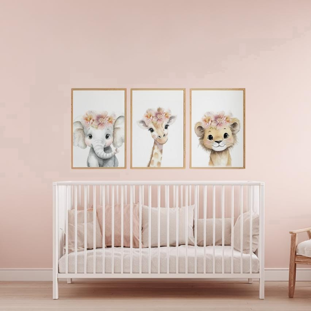 Set de Arte Mural para Cuarto  - Baby Nursery Sets reseña y precio