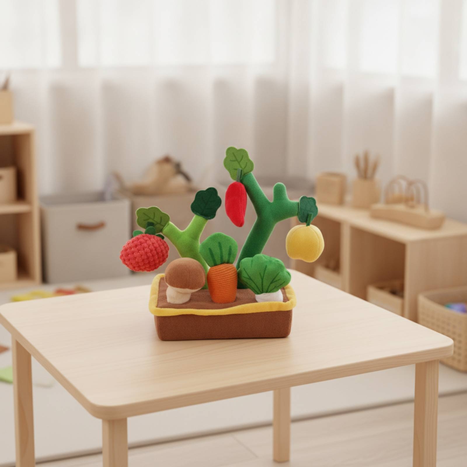 Casa de Juegos de Tela Suave,  - Baby Nursery Sets reseña y precio
