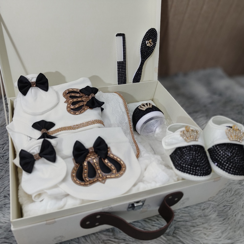 Dollbling negro oro bebé recié - Baby Nursery Sets reseña y precio
