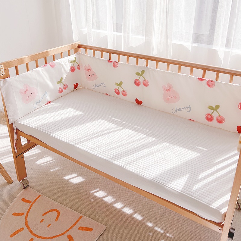Parachoques para cuna alrededo - Baby Nursery Sets reseña y precio