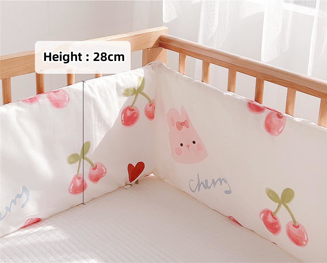 Parachoques para cuna alrededo - Baby Nursery Sets reseña y precio