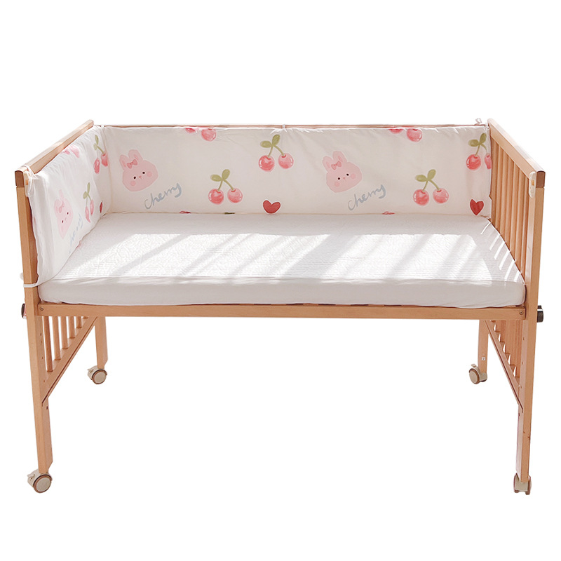 Parachoques para cuna alrededo - Baby Nursery Sets reseña y precio