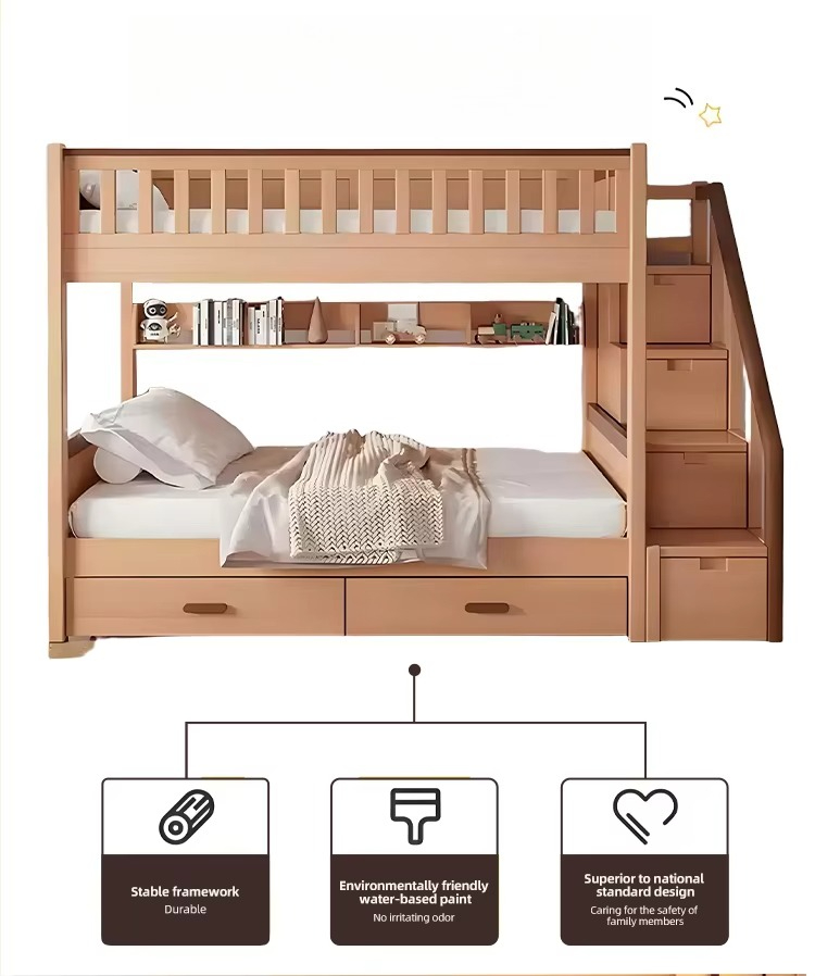 Cunas Convertibles con Cajones - Convertible Crib Set reseña y precio
