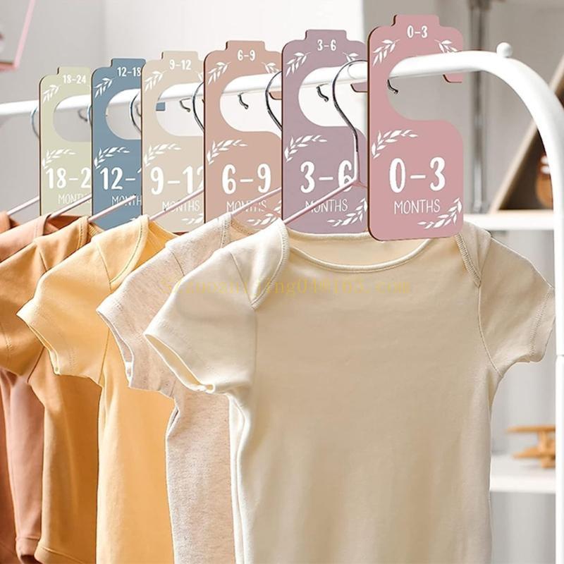 Juego de 8 divisores de madera - Baby Nursery Sets reseña y precio