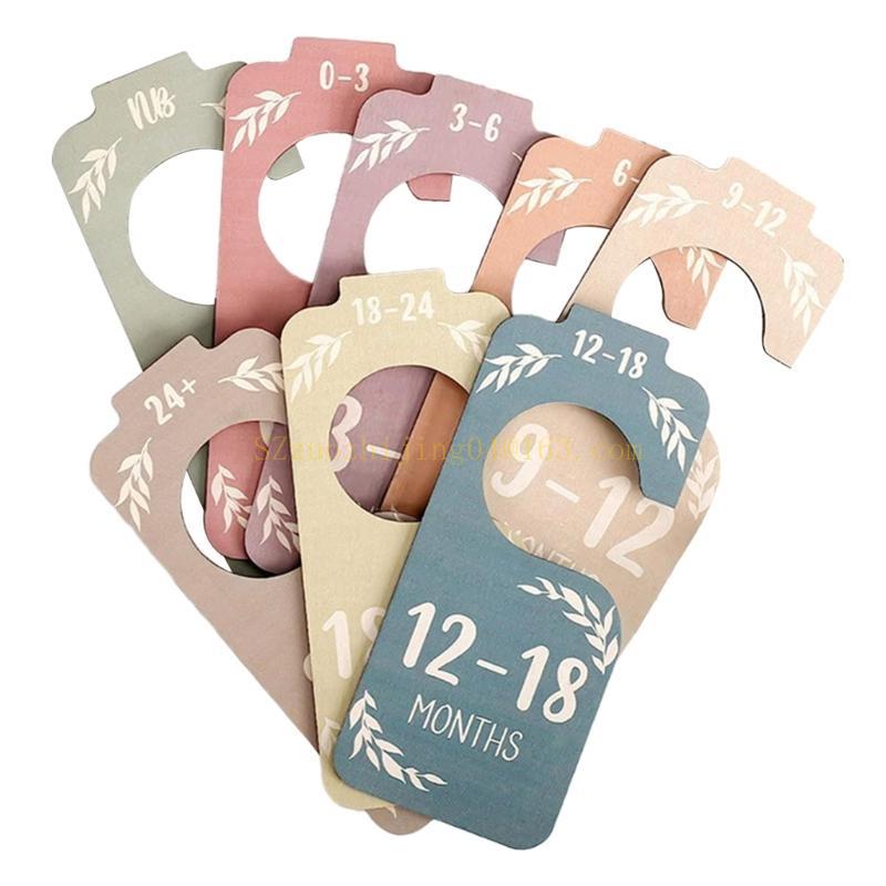 Juego de 8 divisores de madera - Baby Nursery Sets reseña y precio