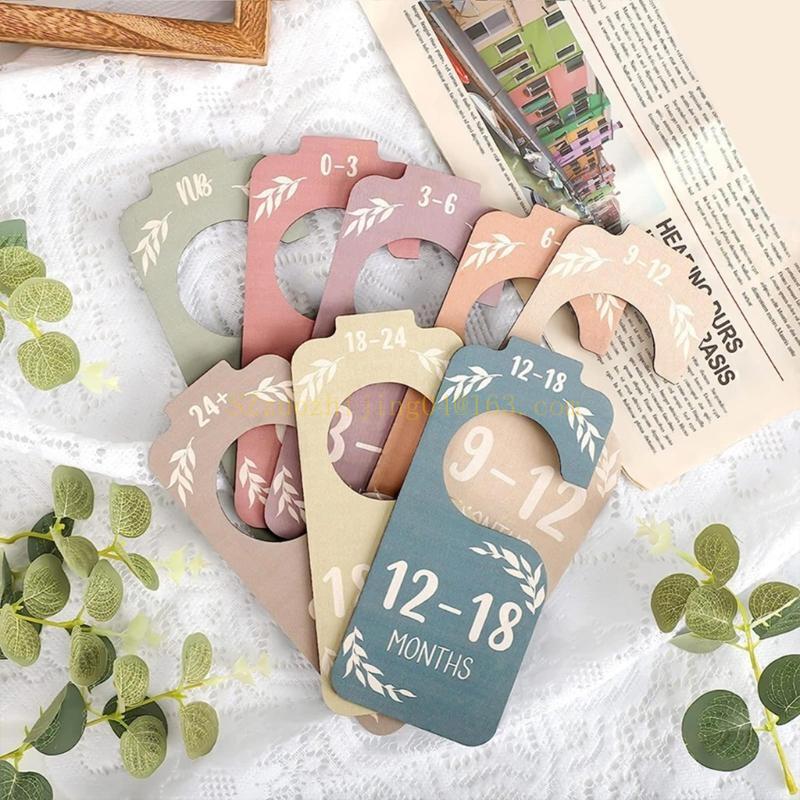 Juego de 8 divisores de madera - Baby Nursery Sets reseña y precio