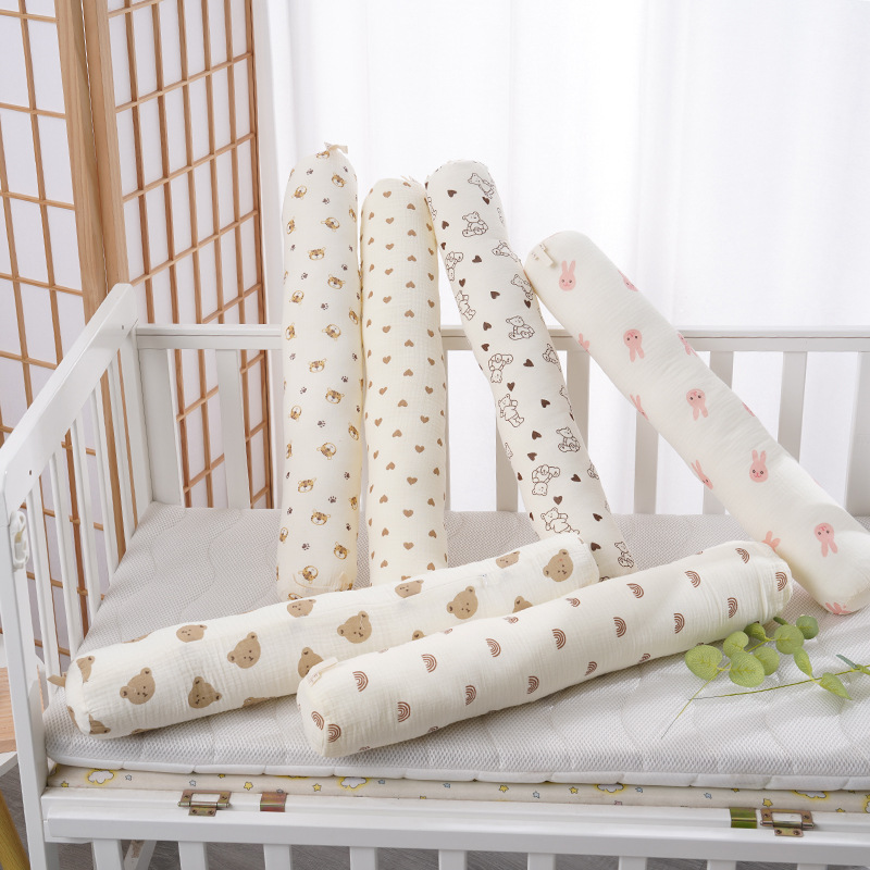 Almohada redonda para bebé, al - Convertible Crib Set reseña y precio