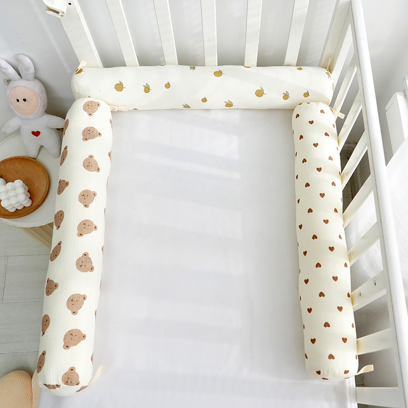 Almohada redonda para bebé, al - Convertible Crib Set reseña y precio