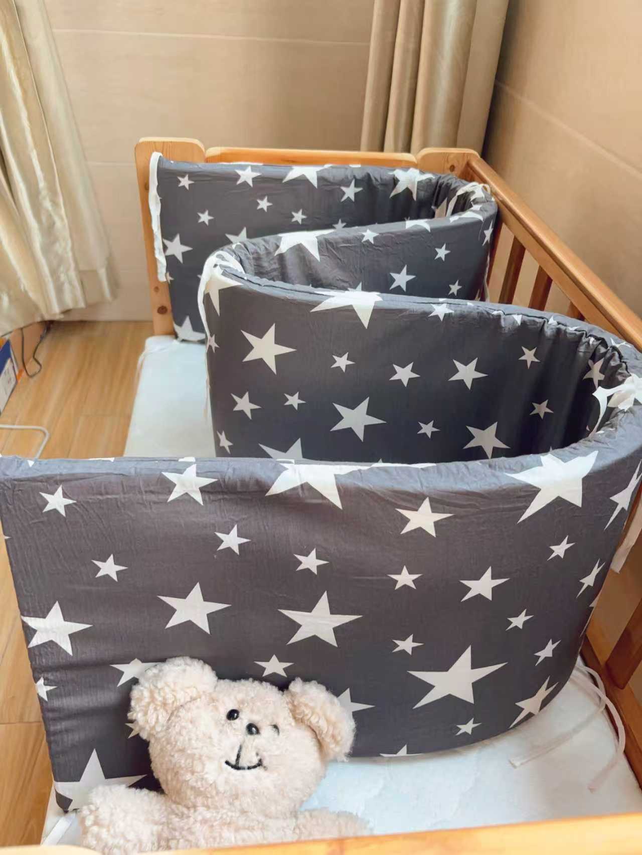 Cuna de bebé de estrella nórdi - Convertible Crib Set reseña y precio
