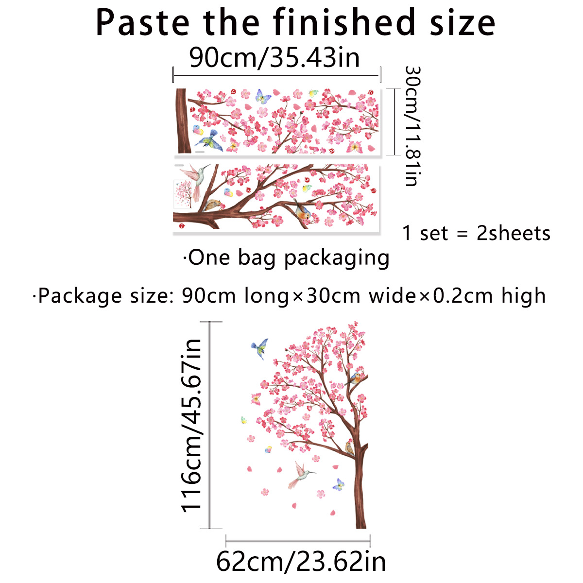 Pegatinas de pared de flores y - Baby Nursery Accessories reseña y precio
