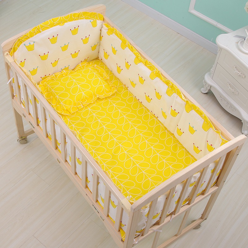 Juego de cama para cuna de alg - Convertible Crib Set reseña y precio