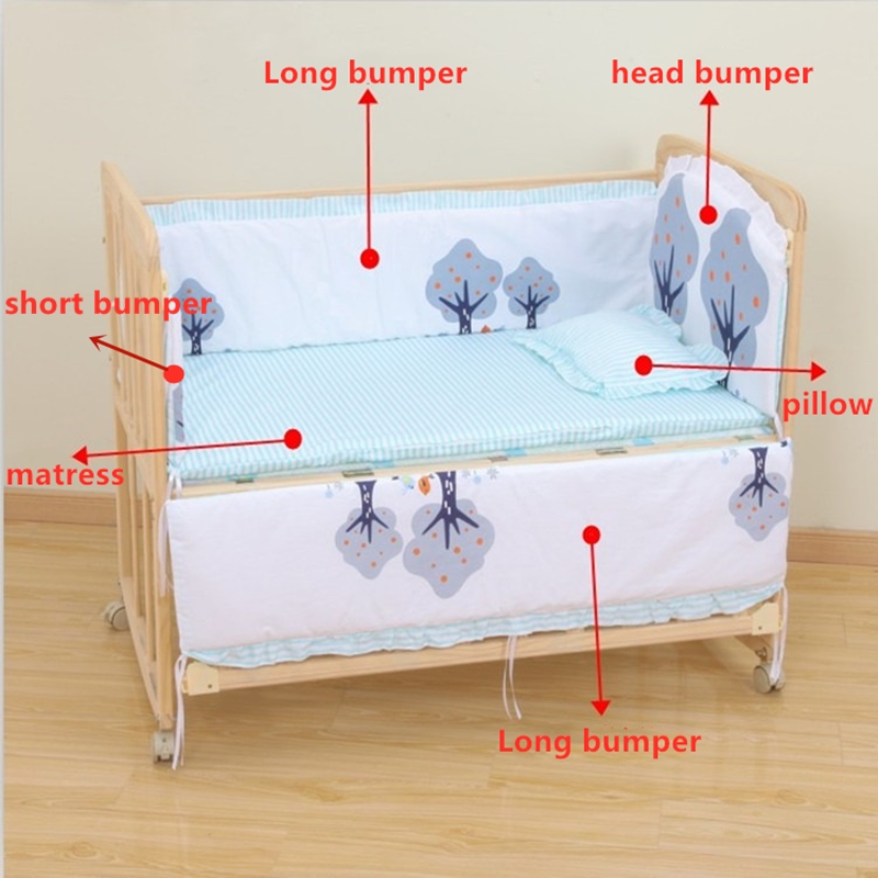 Juego de cama para cuna de alg - Convertible Crib Set reseña y precio