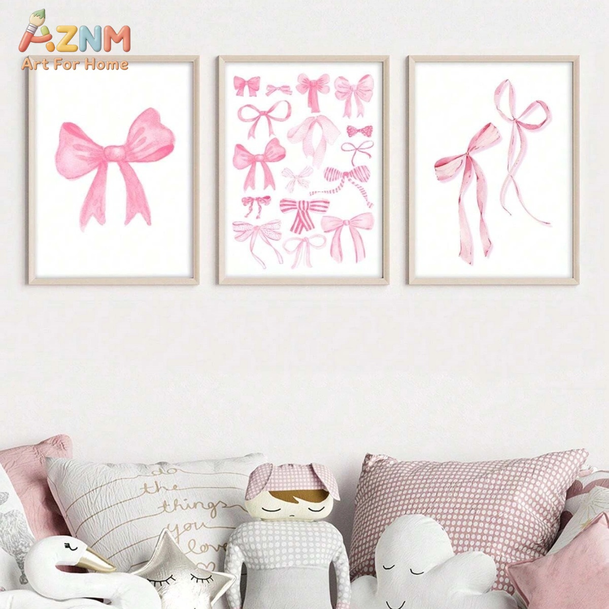 Juego de 3 Cuadros Decorativos - Baby Nursery Sets reseña y precio