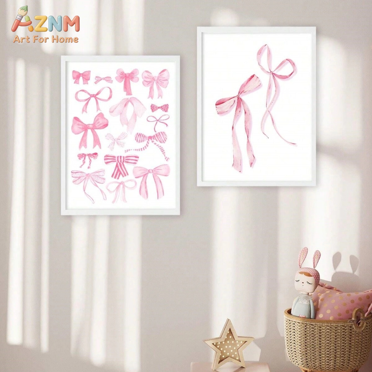 Juego de 3 Cuadros Decorativos - Baby Nursery Sets reseña y precio