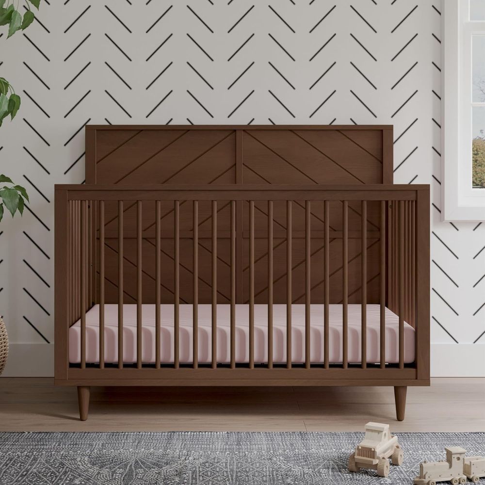 Cuna convertible 4 en 1 Surrey - Convertible Crib Set reseña y precio