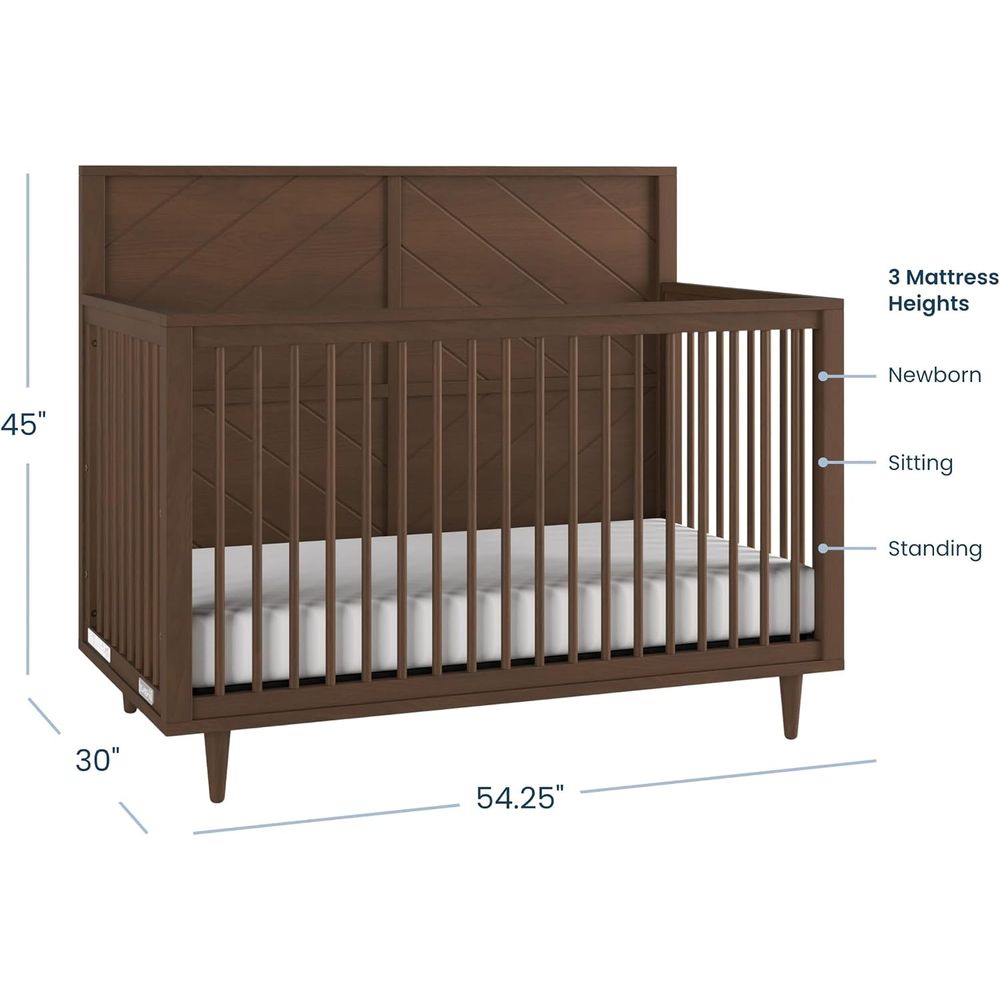 Cuna convertible 4 en 1 Surrey - Convertible Crib Set reseña y precio